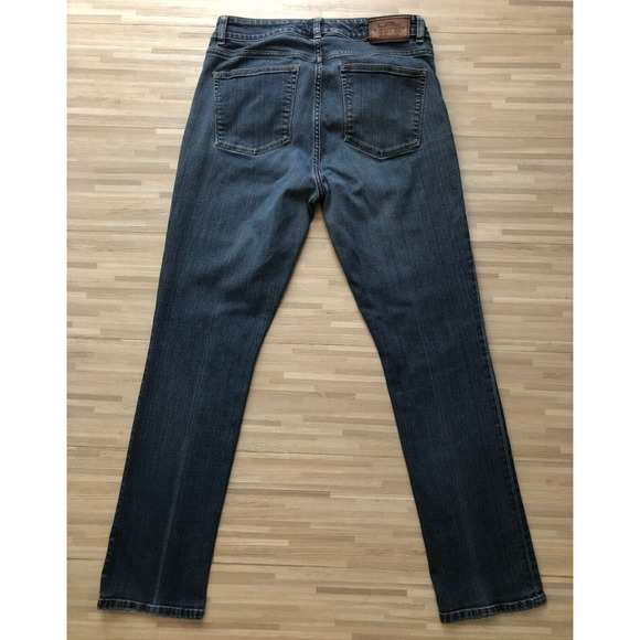LRL, Lauren Jean Co., Heritage, Women's Jeans, Size 8, Straight Leg, Medium Wash - Picture 2 of 6